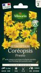 Fleurs - Coréopsis Presto - Graines d'Exception - PACKAGING_RECTO